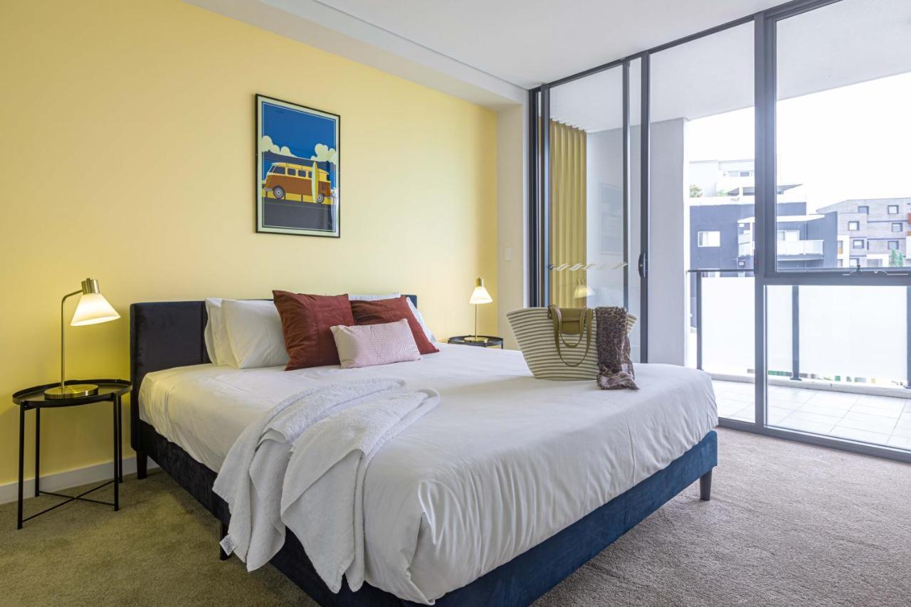 KULA Parramatta Free parking Aparthotel Sydney Exteriör bild