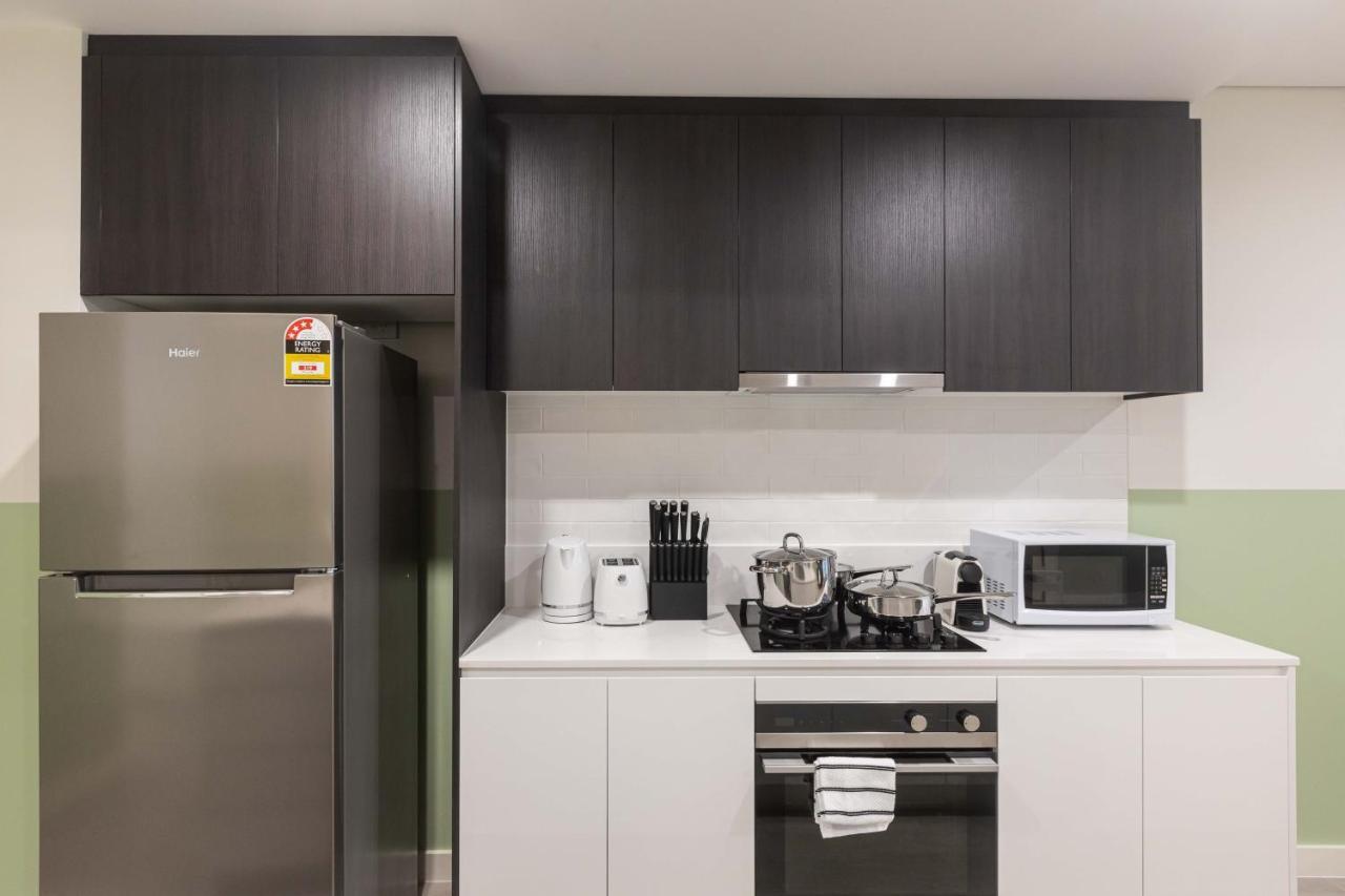KULA Parramatta Free parking Aparthotel Sydney Exteriör bild
