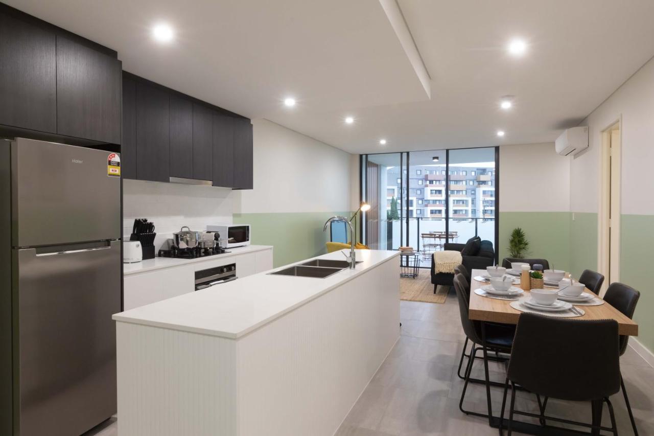 KULA Parramatta Free parking Aparthotel Sydney Exteriör bild
