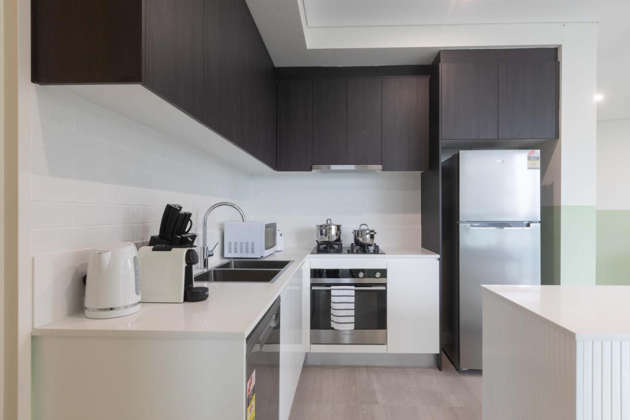 KULA Parramatta Free parking Aparthotel Sydney Exteriör bild