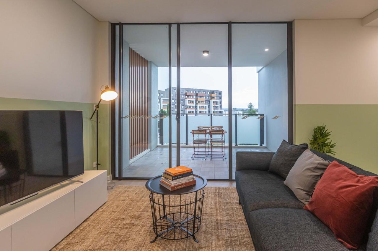 KULA Parramatta Free parking Aparthotel Sydney Exteriör bild