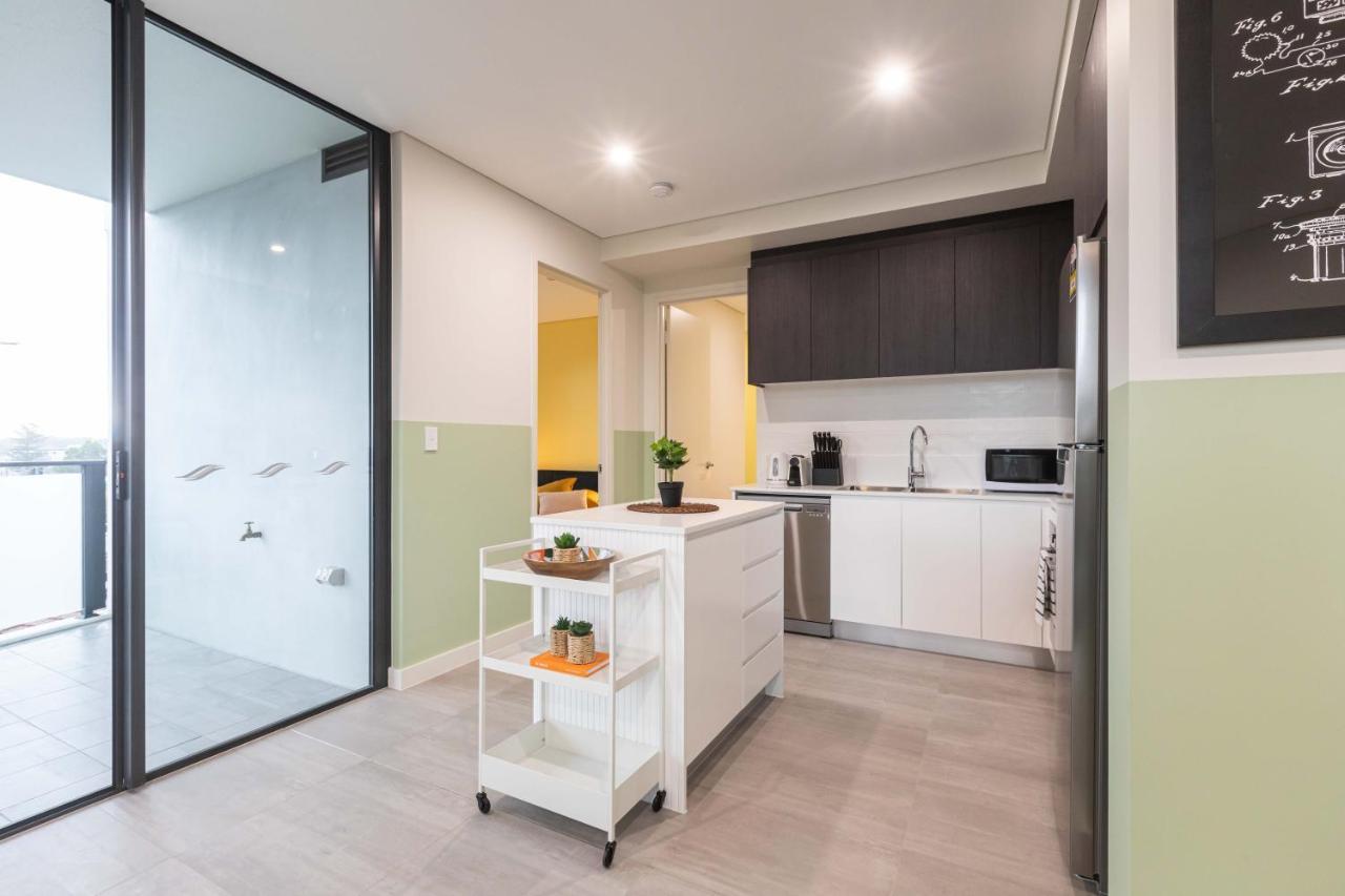 KULA Parramatta Free parking Aparthotel Sydney Exteriör bild