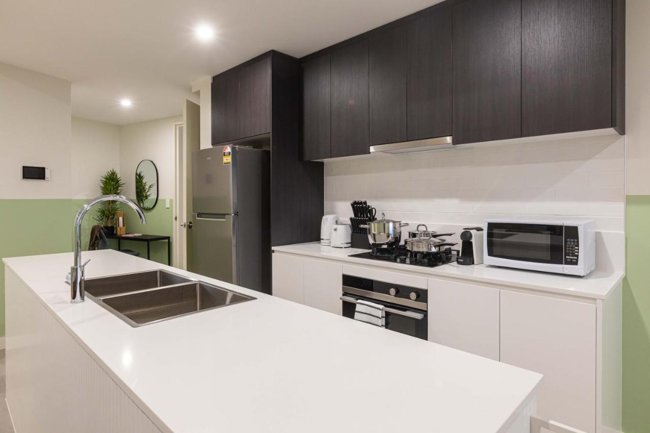 KULA Parramatta Free parking Aparthotel Sydney Exteriör bild