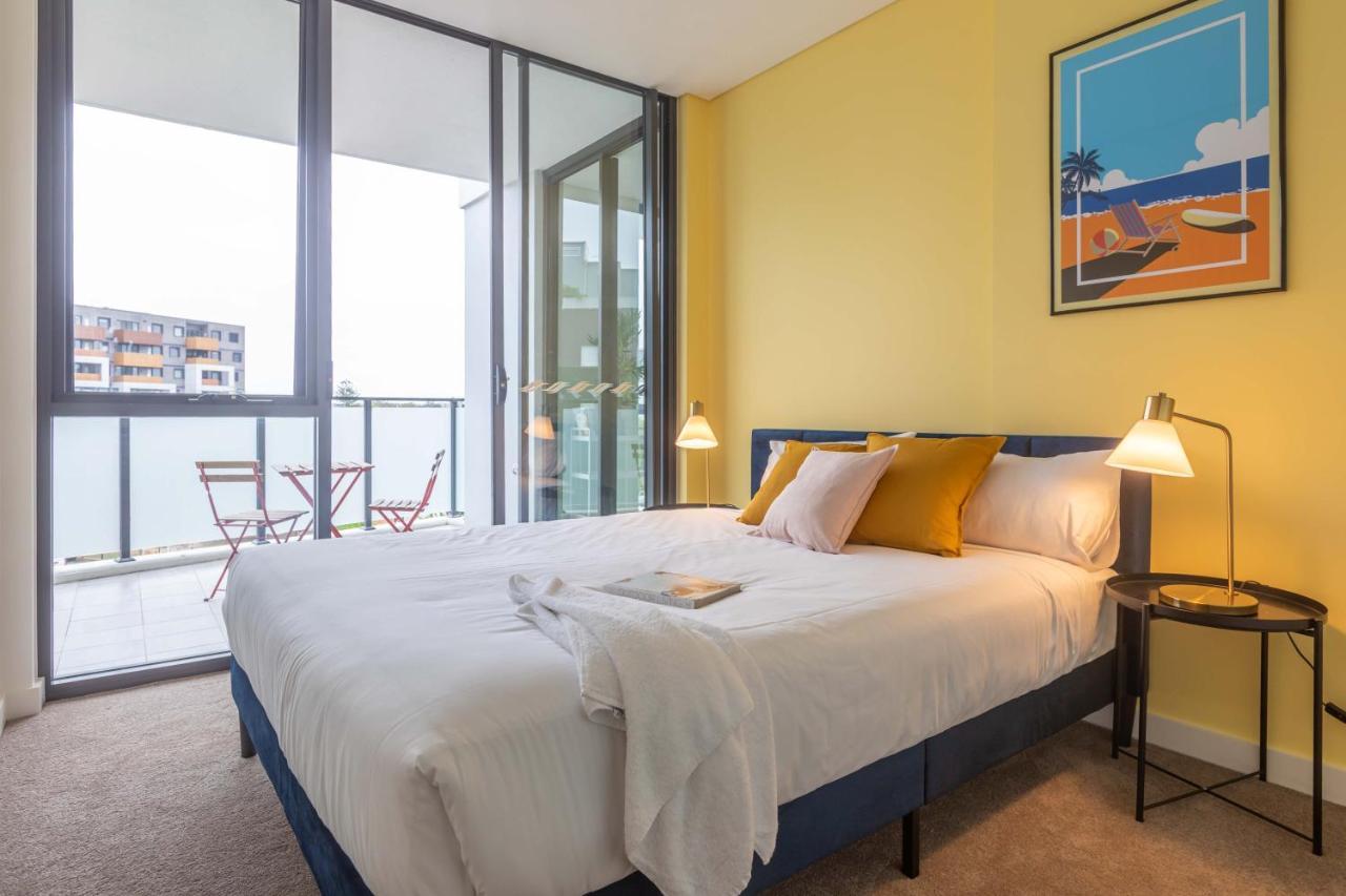 KULA Parramatta Free parking Aparthotel Sydney Exteriör bild
