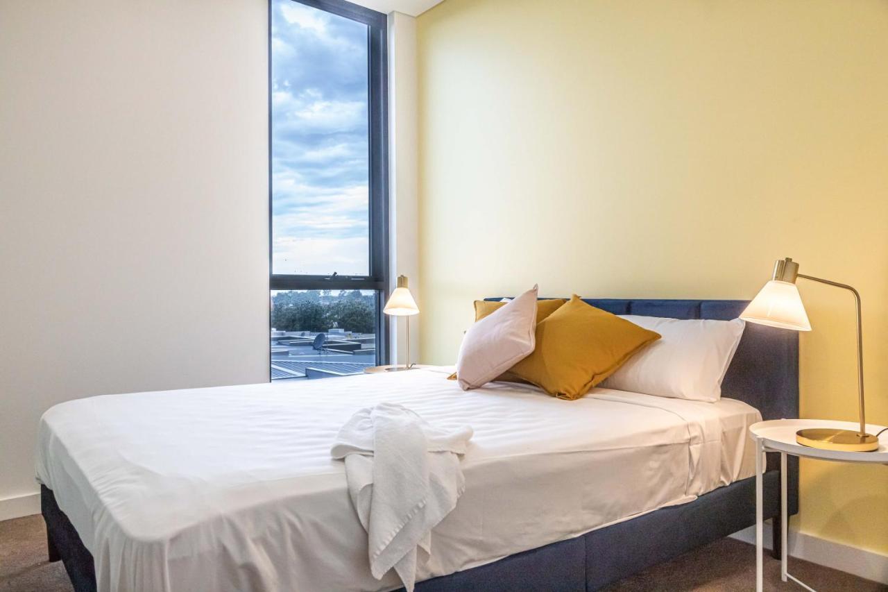 KULA Parramatta Free parking Aparthotel Sydney Exteriör bild