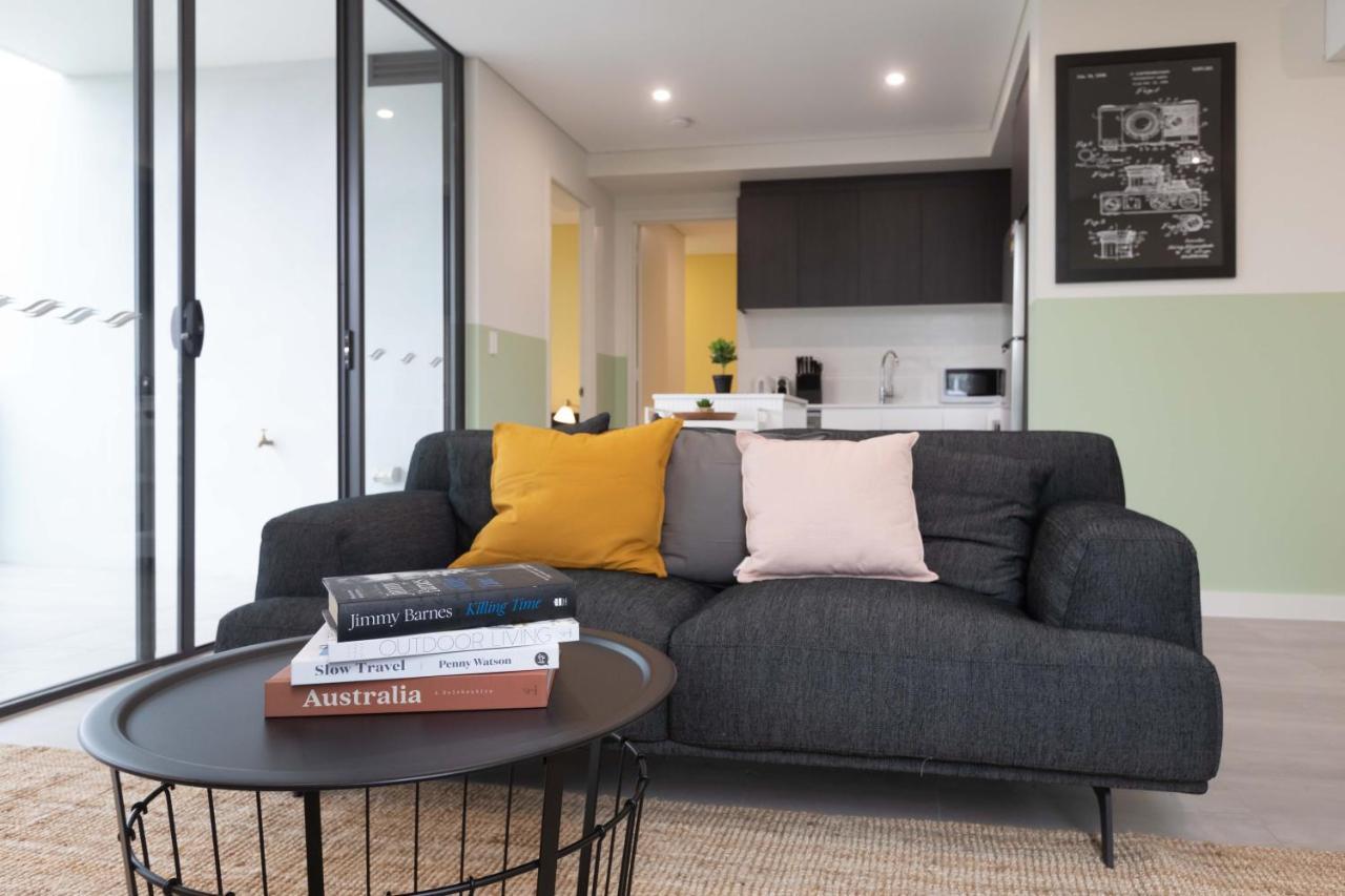 KULA Parramatta Free parking Aparthotel Sydney Exteriör bild